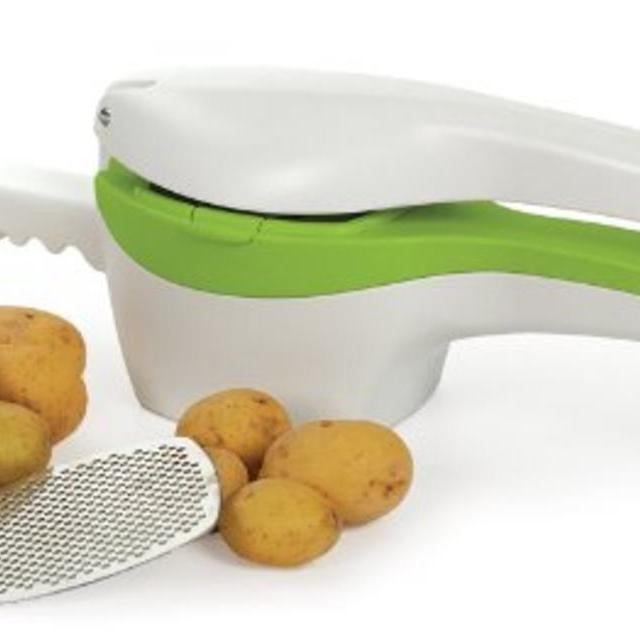 RSVP SPUD Potato Ricer, White/Green