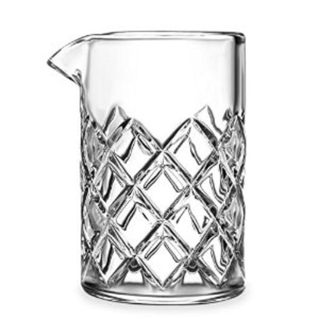 Luminarc ARC International Luminarc Barcraft Yarai Mixing Glass, 17oz, Clear