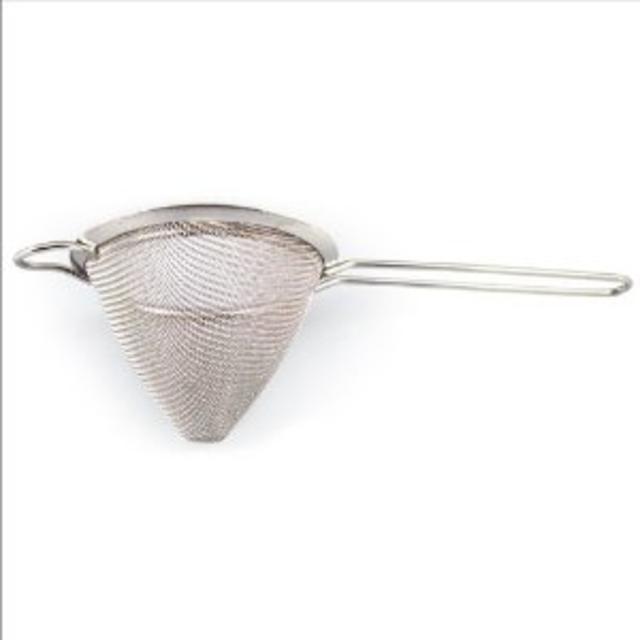 Cocktail Kingdom CoCo Strainer, Ultra Premium Mesh Cocktail Cone Strainer, Stainless Steel