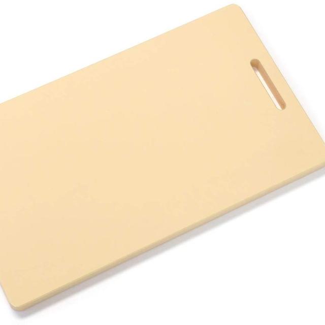 Yoshihiro Hi-Soft High Performance Japanese Sashimi Chef's Tool Professional Grade Cutting Board, Large, Peach