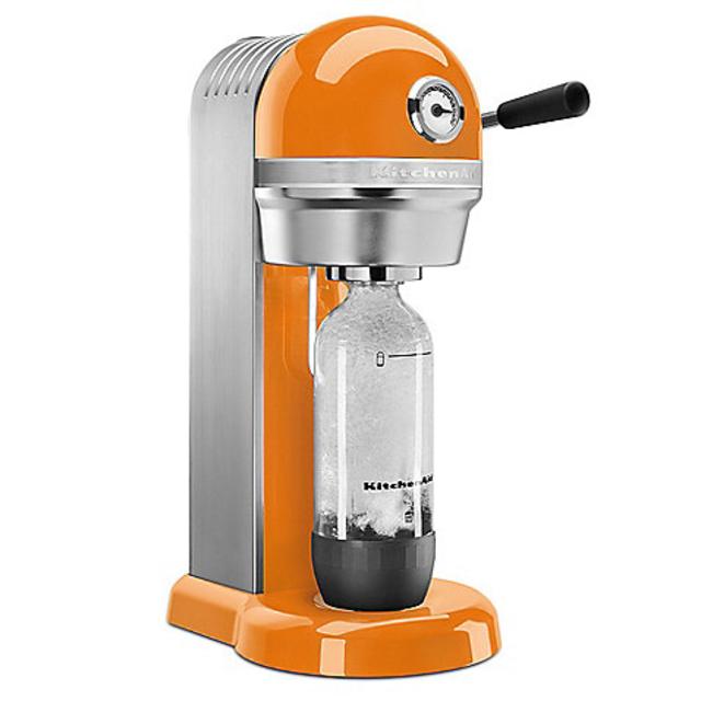 KitchenAid™ Sparkling Beverage Maker Powered by SodaStream® in Tangerine