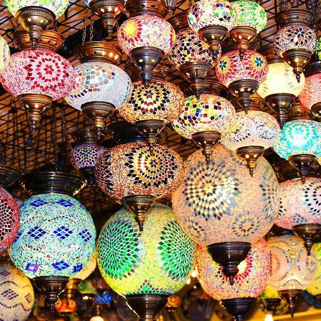 EXCURSION: Grand Bazaar and Blue Mosque in Istanbul