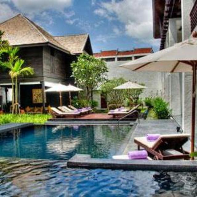 Night at Chiang Mai Hotel