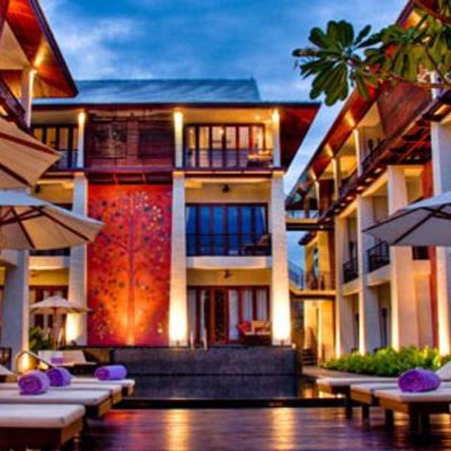 Night at Chiang Mai Hotel