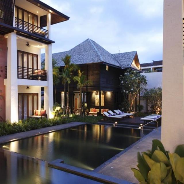 Night at Chiang Mai Hotel