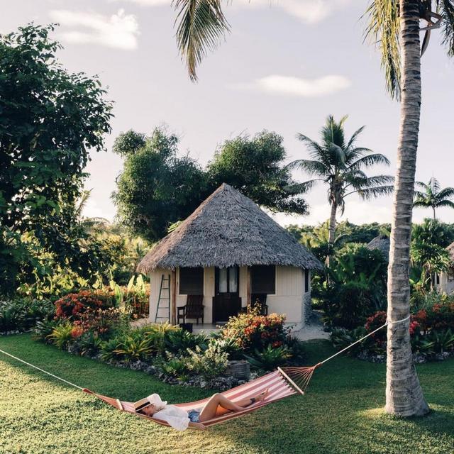 Accommodation in Port Havannah