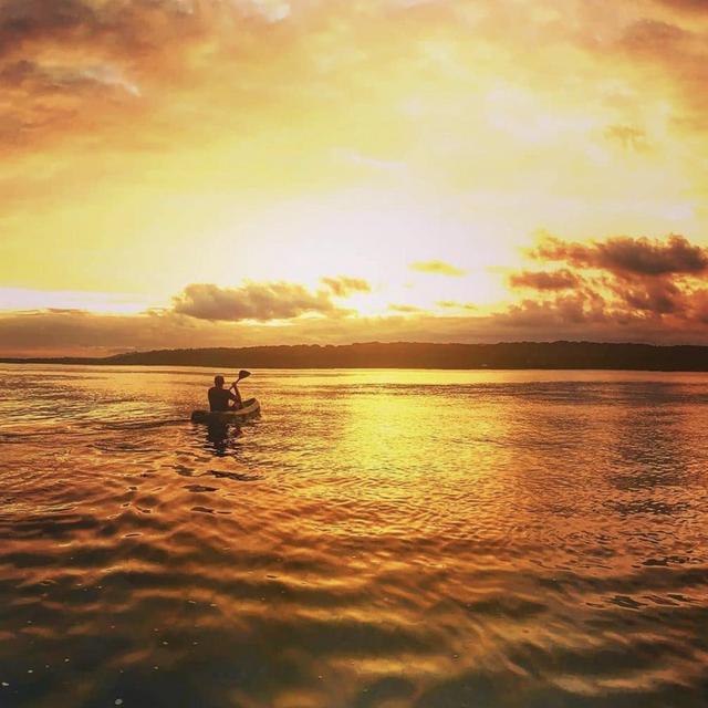Kayaking Aore Island