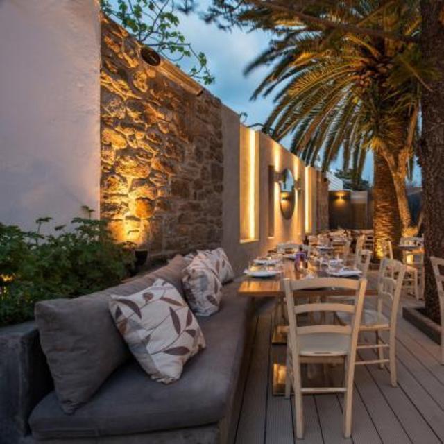 Dinner at Kalita in Mykonos