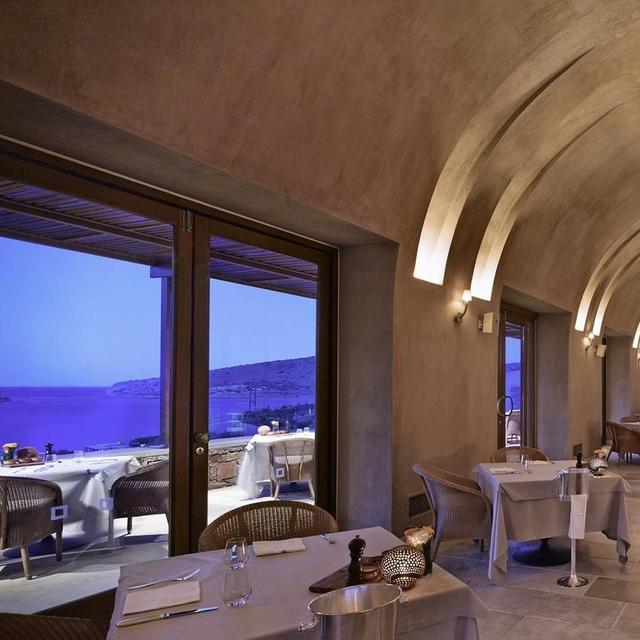 Dinner at Flame in Crete