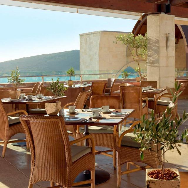 Dinner at Olea Crete