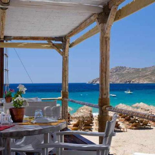 Lunch at Elia Beach Taverna