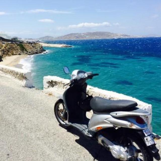 Moped Rentals for Mykonos
