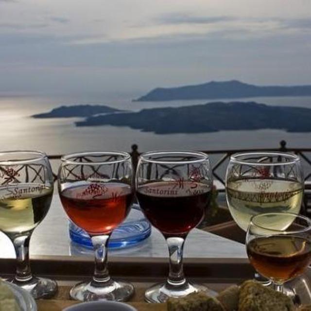 Winery Tour in Santorini