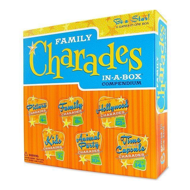 Family Charades | Family Game, Activity, Fun, Teams, Gesture, Classic