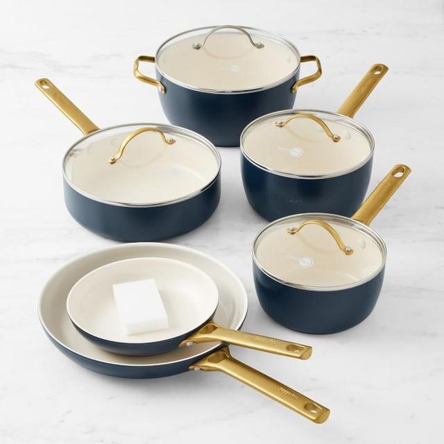GreenPan™Reserve Ceramic Nonstick 10-Piece Cookware Set