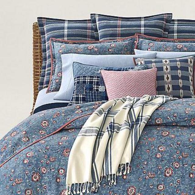 Ralph Lauren Indigo Traveler Bedding Collection: Comforter