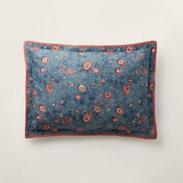Ralph Lauren Indigo Traveler Bedding Collection: Sham