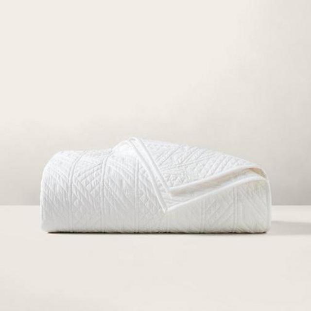 Ralph Lauren Indigo Traveler Bedding Collection: Oakfield Coverlet