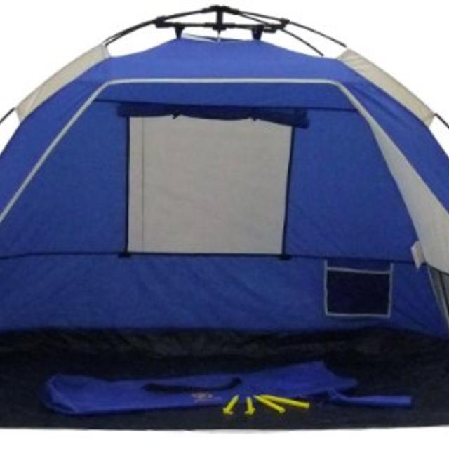 Genji Sports Instant Beach Star Tent, Blue