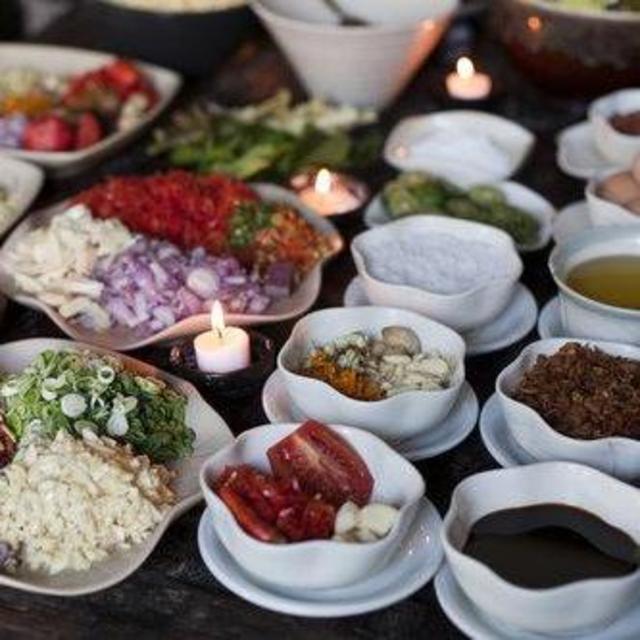 Balinese cooking class