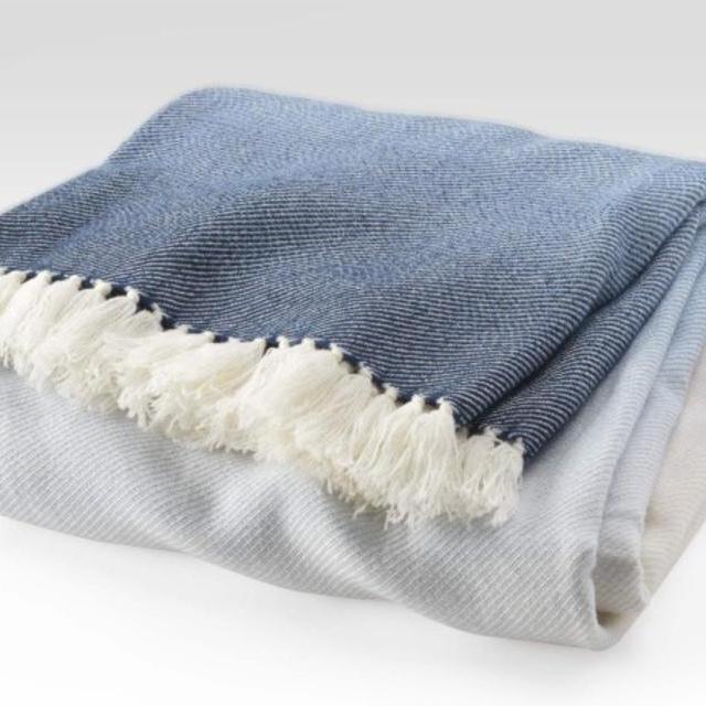 Wool Ombre Throw
