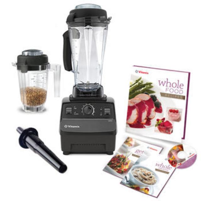 Vitamix 5200 Blender Super Package, black