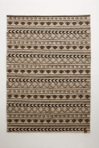Woven Fair Isle Rug