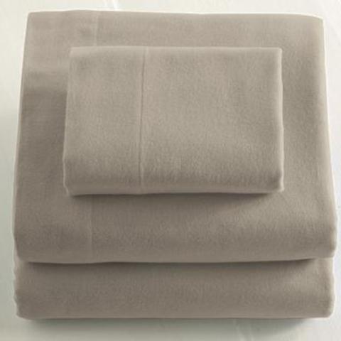 Ultrasoft Comfort Flannel Pillowcases, Set/2