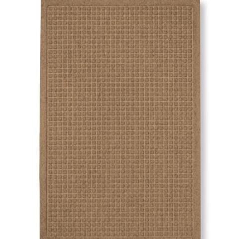 Waffle Waterhog Mat - Camel