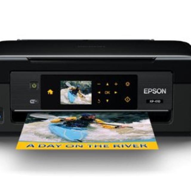 Epson Expression XP-410 Wireless Color All-in-One Inkjet Printer