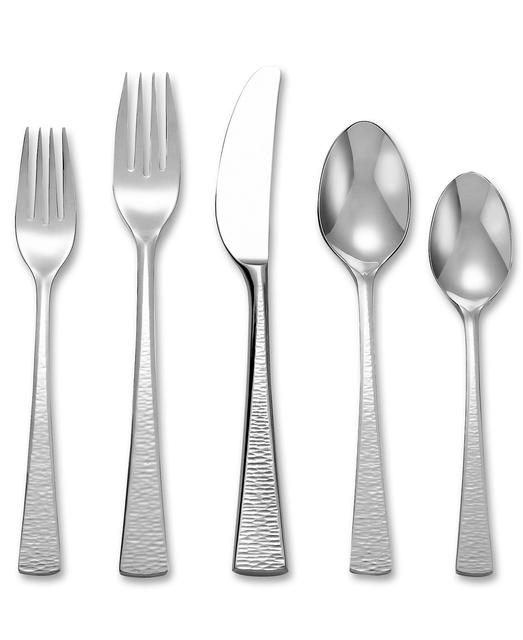 Gorham Flatware 18/10 Biscayne 65 Pc Set Service for 12