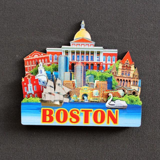 Souvenirs/Newbury St. Shopping in Boston