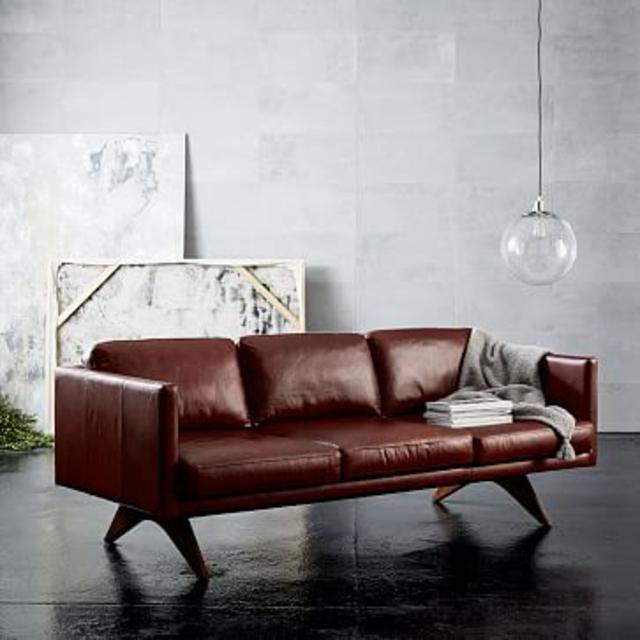 Brooklyn Leather Sofa
