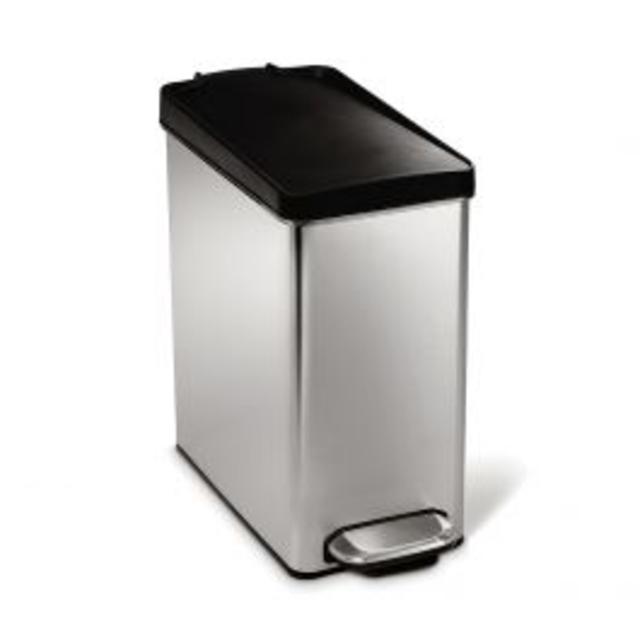 Simplehuman 10 litre profile step trash can