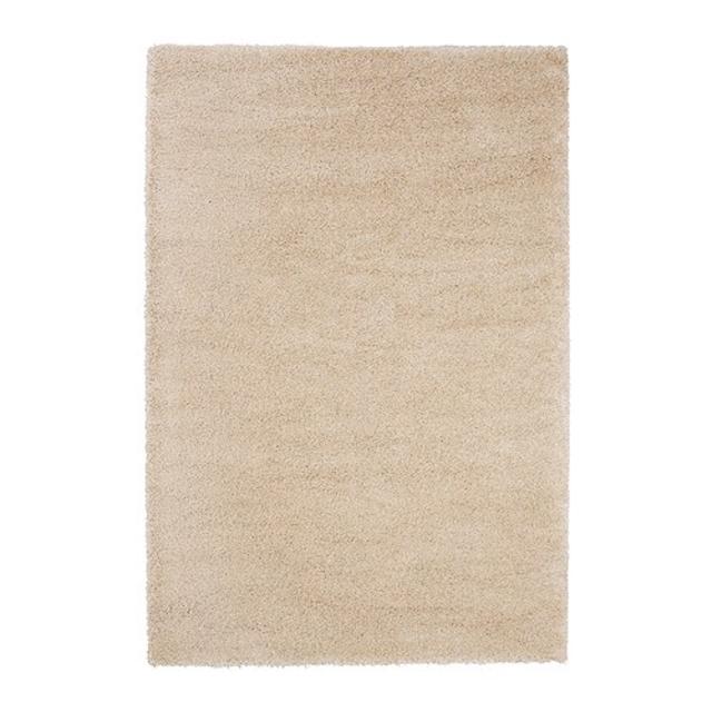 ÅDUM Rug, high pile, off-white