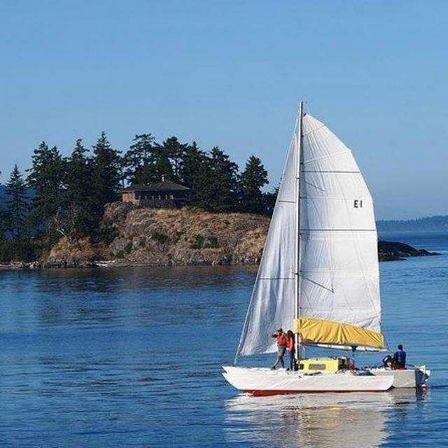 Sailing On Our Honeymoon