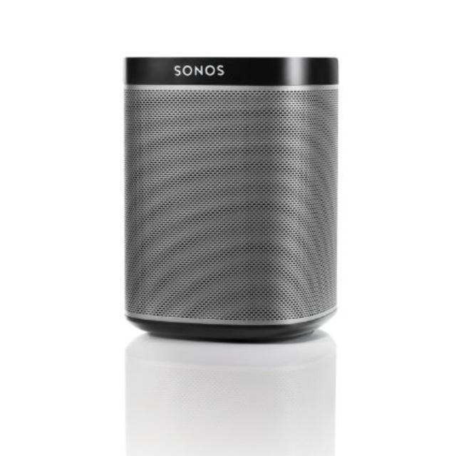 SONOS PLAY:1 Compact Wireless Speaker for Streaming Music (Black)