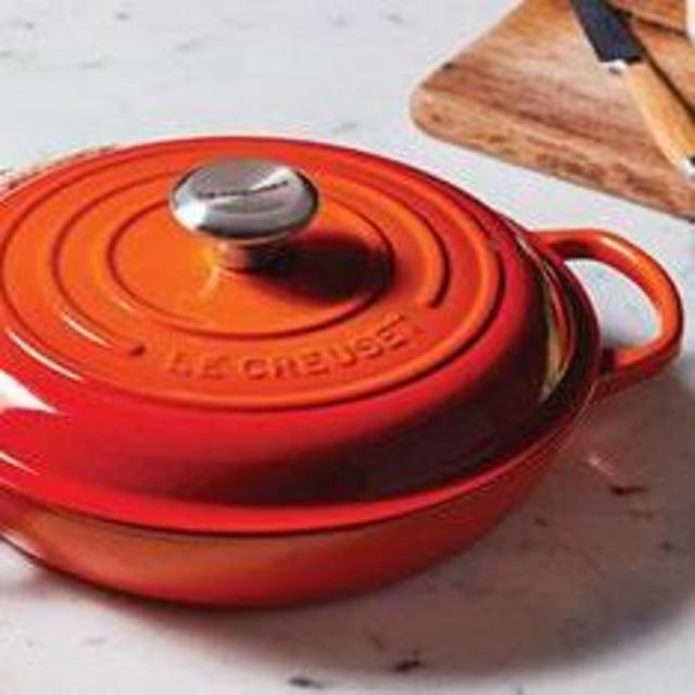 Le Creuset Sauteuse