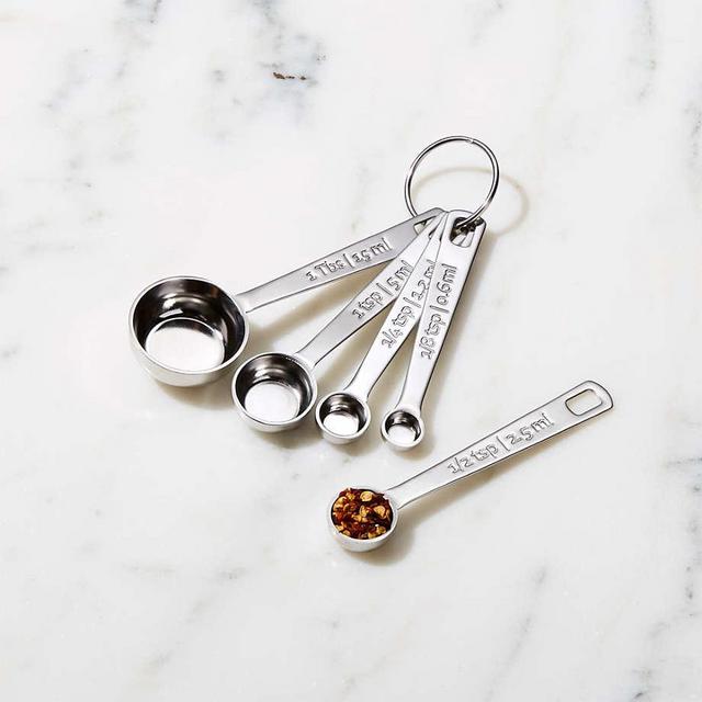 Le Creuset Stainless Steel Measuring Spoon Set