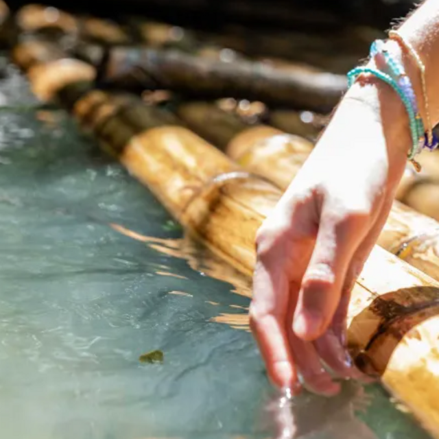 Honeymoon Roseau Bamboo River Rafting & Rum Tour