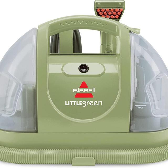 BISSELL Little Green Multi-Purpose Portable Carpet and Upholstery Cleaner, 1400B