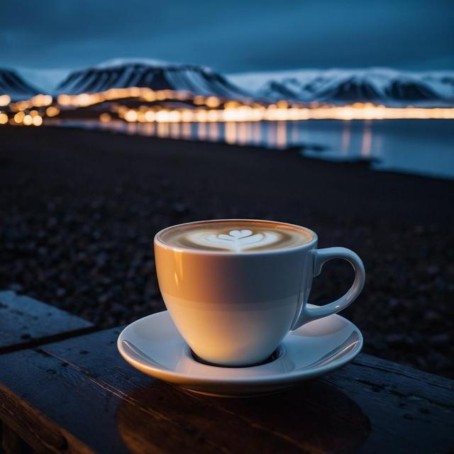 Coffee in Iceland