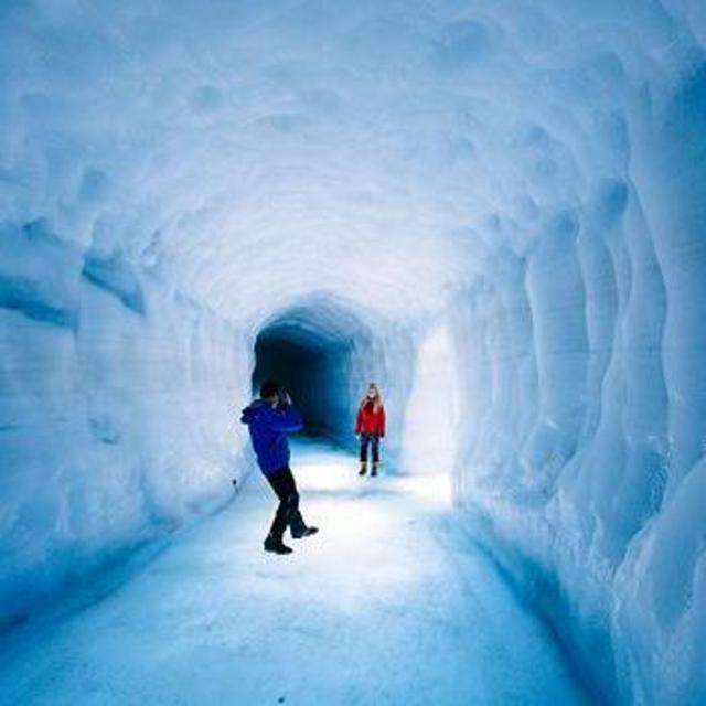 Glacier Ice Cave Tour