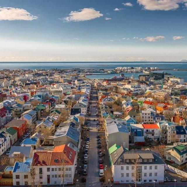 A hotel night in Iceland