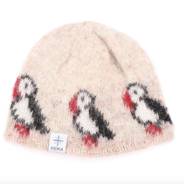 Puffin Wool Hat