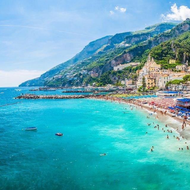 Train Tickets for Two - Rome to Amalfi Coast