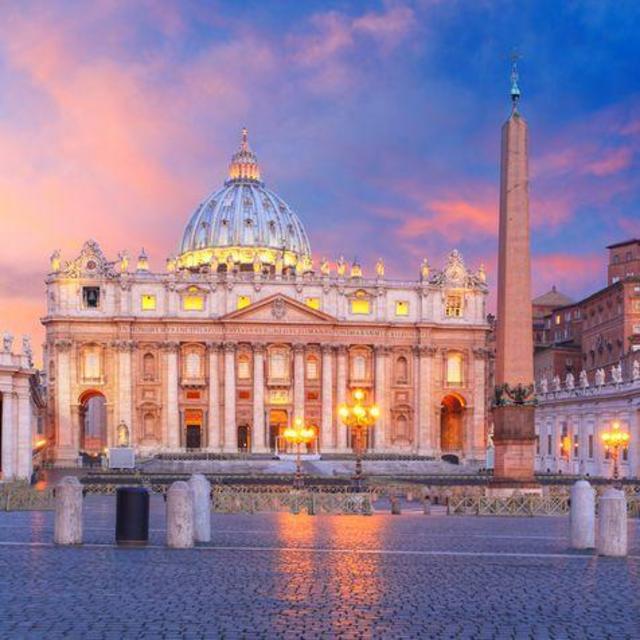 Vatican Tour for Two