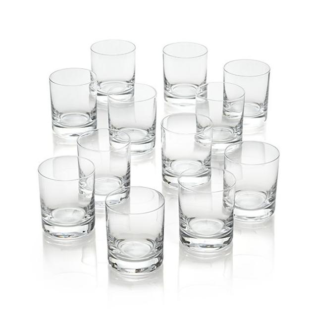Set of 12 Peak Double Old-Fashioned Glasses