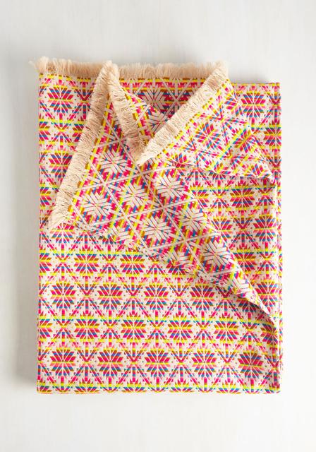 Creatively Connected Picnic Blanket in Geometric