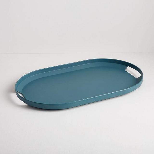 Modern Melamine Serving Trays